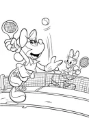 Katrien Duck kleurplaat 9